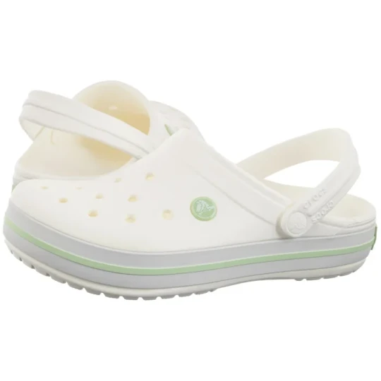 Zdjęcie produktu Klapki Crocband White / Serene Green 11016-1YL (CR108-u) Crocs