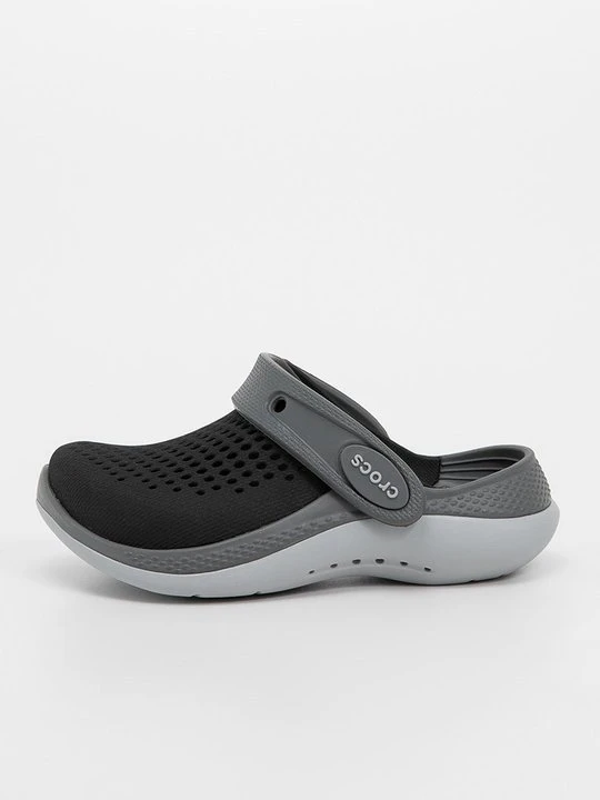 Zdjęcie produktu Klapki płaskie Crocs czarny