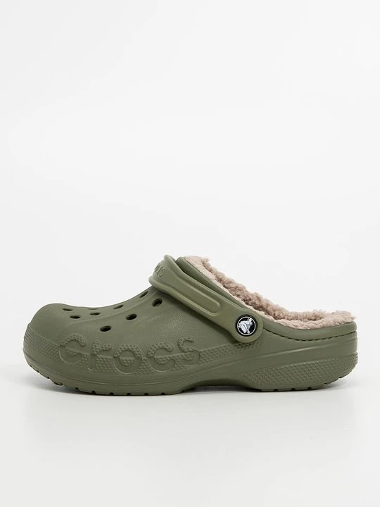Zdjęcie produktu Klapki płaskie Crocs zielony