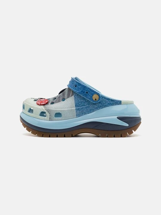 Zdjęcie produktu Klapki na obcasie Crocs ciemnoniebieski