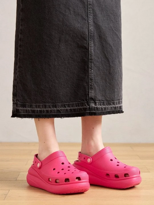 Zdjęcie produktu Klapki na obcasie Crocs różowy