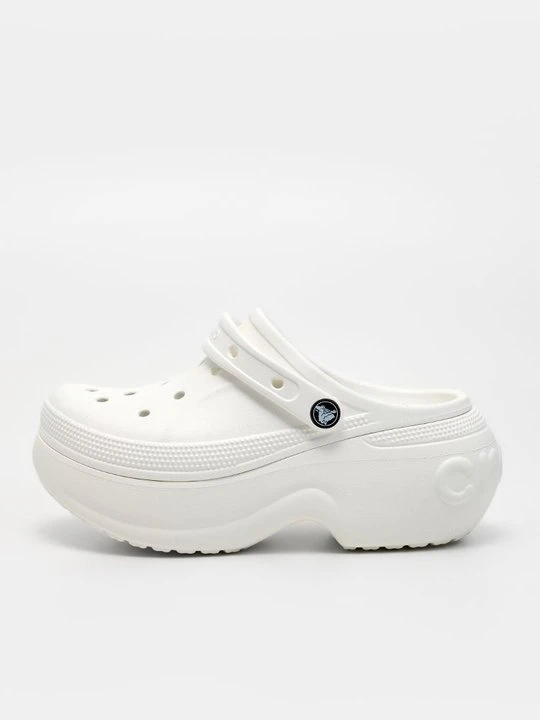 Zdjęcie produktu Klapki na obcasie Crocs biały