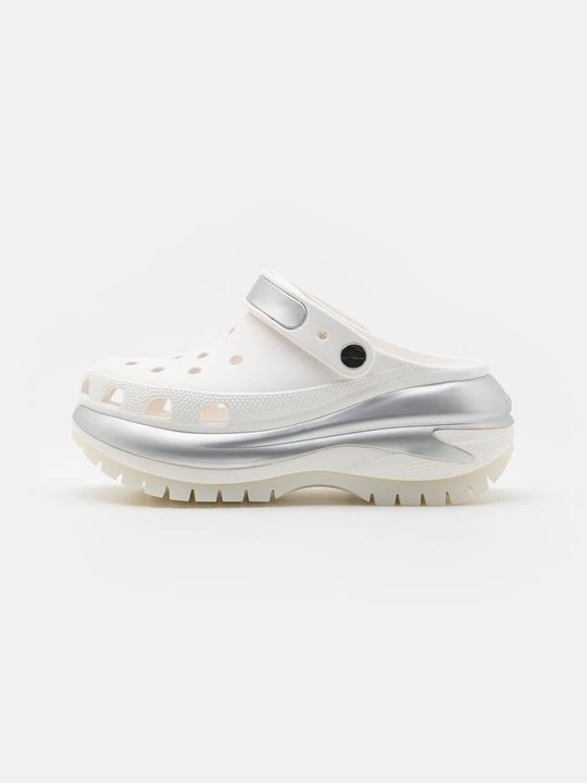 Zdjęcie produktu Klapki na obcasie Crocs biały