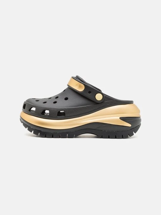Zdjęcie produktu Klapki na obcasie Crocs czarny