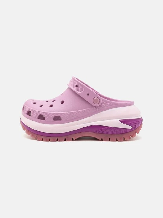 Zdjęcie produktu Klapki na obcasie Crocs różowy