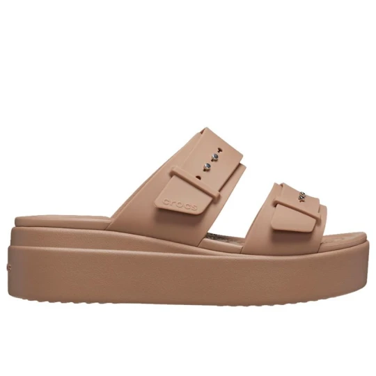 Zdjęcie produktu Klapki Crocs Brooklyn Buckle 207431-2Q9 - beżowe