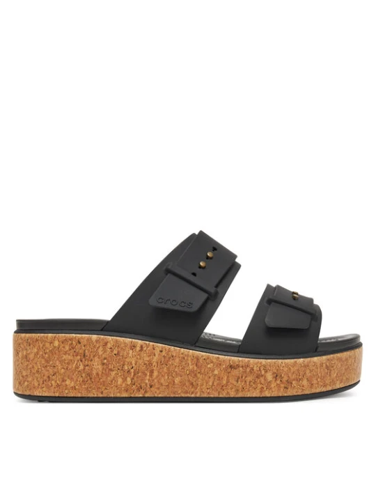Zdjęcie produktu Klapki Crocs Brooklyn Cork Buckle 211252 Czarny