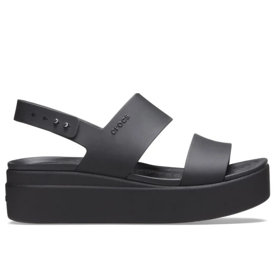 Zdjęcie produktu Klapki Crocs Brooklyn Low Wedge 206453-060 - czarne