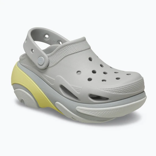 Zdjęcie produktu Klapki Crocs Bubble Crush atmosphere Szary