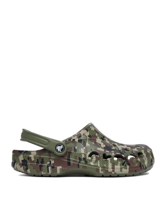 Zdjęcie produktu Klapki Crocs C-BAYA SEASONAL PRINTED CLOG 206230-3TC Zielony