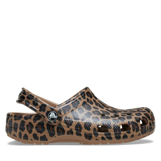 Zdjęcie produktu Klapki Crocs Classic Animal Clog T 211882 Brązowy