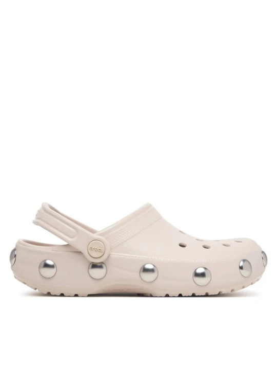 Zdjęcie produktu Klapki Crocs Classic Big Studded Clog 214236 Kremowy