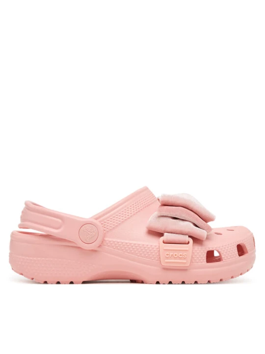 Zdjęcie produktu Klapki Crocs Classic Bow Clog 211886 Różowy