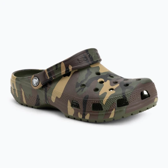 Zdjęcie produktu Klapki Crocs Classic Camouflage army green / multi