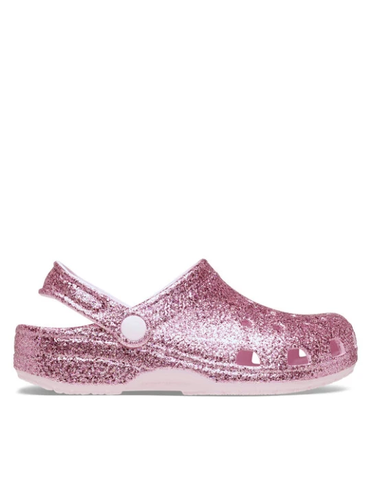 Zdjęcie produktu Klapki Crocs Classic Chunky Glitter Clog K 211939 Różowy
