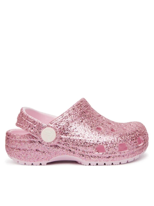 Zdjęcie produktu Klapki Crocs Classic Chunky Glitter Clog T 211940 Różowy