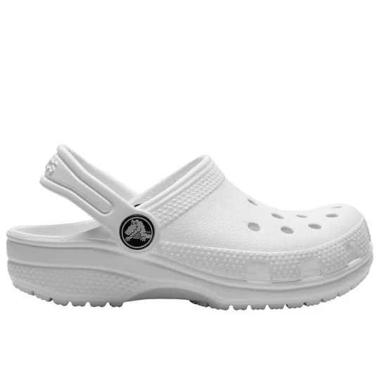 Zdjęcie produktu Klapki młodzieżowe Crocs Classic Clog 206991-100 - białe