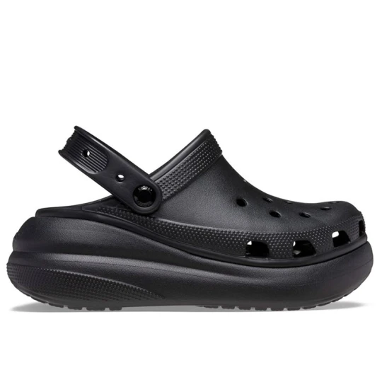 Zdjęcie produktu Klapki damskie Crocs Classic Crush Clog 207521-001 - czarne