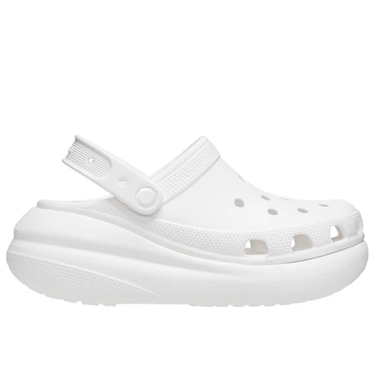 Zdjęcie produktu Klapki Crocs Classic Crush Clog 207521-100 - białe