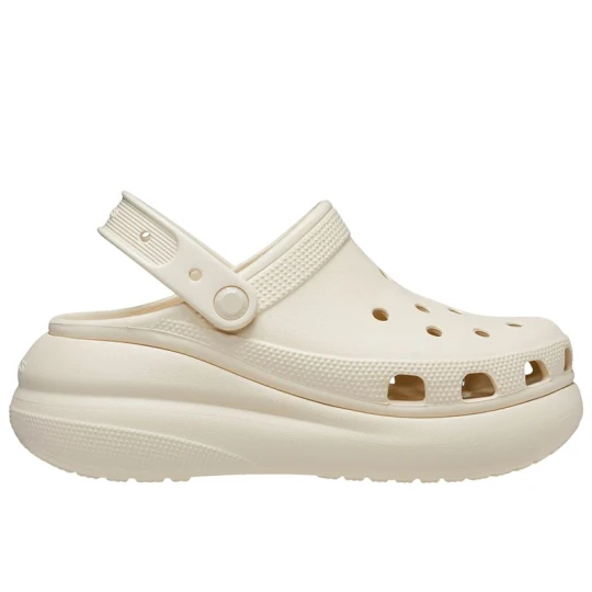 Zdjęcie produktu Klapki damskie Crocs Classic Crush Clog 207521-2Y2 - kremowe