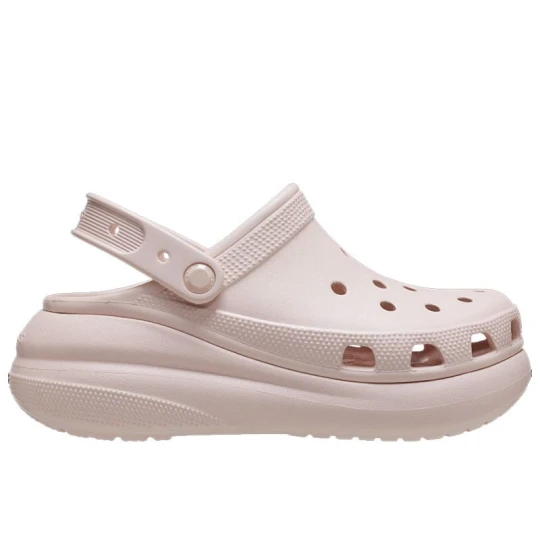Zdjęcie produktu Klapki Crocs Classic Crush Clog 207521-6UR - różowe
