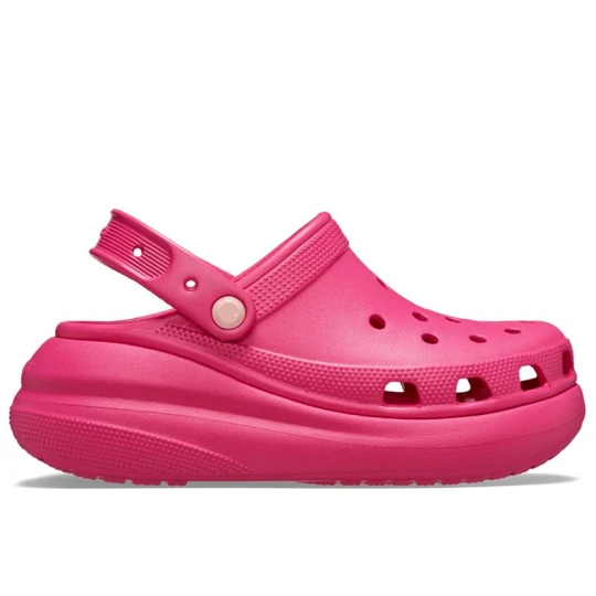 Zdjęcie produktu Klapki Crocs Classic Crush Clog 207521-6ZQ - różowe