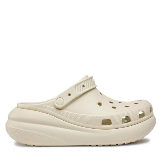 Zdjęcie produktu Klapki Crocs Classic Crush Clog 207521 Beżowy