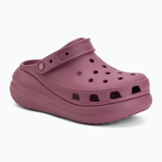 Zdjęcie produktu Klapki Crocs Classic Crush Clog Fioletowy