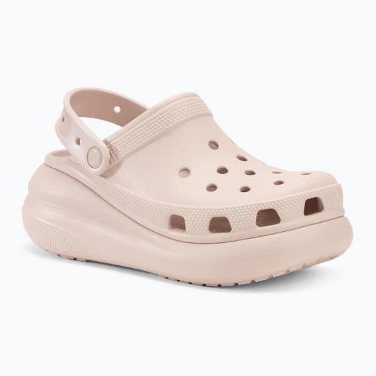 Zdjęcie produktu Klapki Crocs Classic Crush Clog quartz Różowy