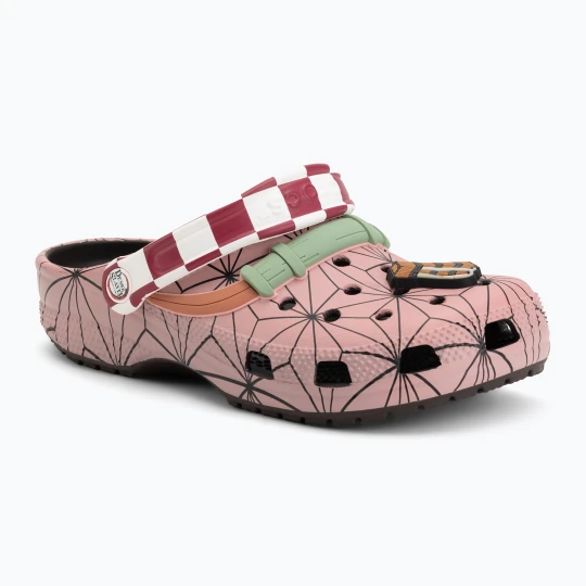 Zdjęcie produktu Klapki Crocs Classic Demon Slayer espresso Brązowy