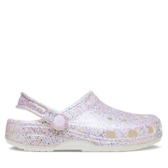 Zdjęcie produktu Klapki Crocs Classic Fantasy Glitter Clog K 212561 Biały