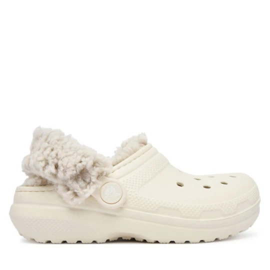 Zdjęcie produktu Klapki Crocs Classic Fleece Lined Clog K 212856 Beżowy