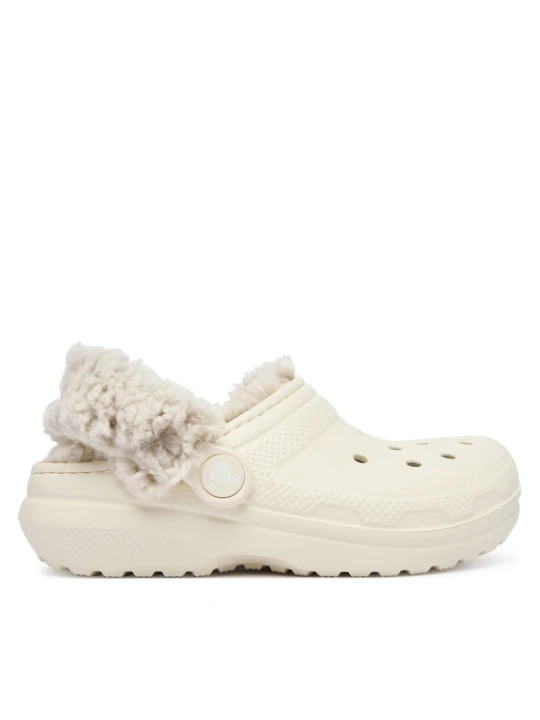 Zdjęcie produktu Klapki Crocs Classic Fleece Lined Clog K 212856 Beżowy