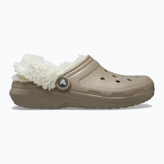 Zdjęcie produktu Klapki Crocs Classic Fleece Lined mushroom Brązowy