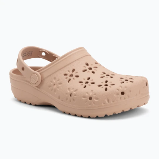 Zdjęcie produktu Klapki Crocs Classic Floral Cutout Clog pink caramel