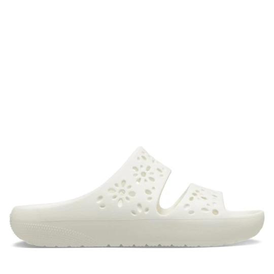 Zdjęcie produktu Klapki Crocs Classic Floral Cutout Sandal 210966 Biały
