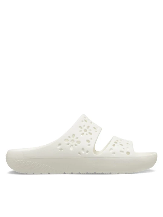 Zdjęcie produktu Klapki Crocs Classic Floral Cutout Sandal 210966 Biały