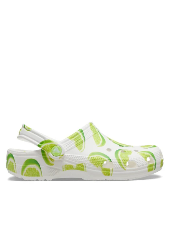 Zdjęcie produktu Klapki Crocs Classic Fresh Fruits Clog 211008 Biały