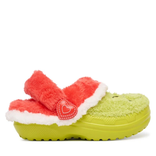 Zdjęcie produktu Klapki Crocs Classic Grinch 211690 Zielony