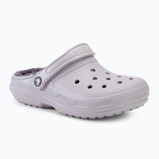 Zdjęcie produktu Klapki Crocs Classic Lined Clog mauve mist / mauve mist Fioletowy