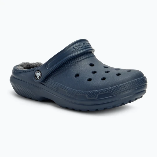 Zdjęcie produktu Klapki Crocs Classic Lined Clog navy / charcoal Granatowy
