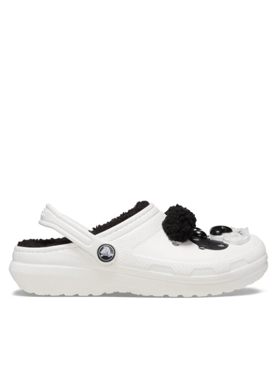 Zdjęcie produktu Klapki Crocs Classic Lined Iam Panda Bear Clog K 210400 Biały