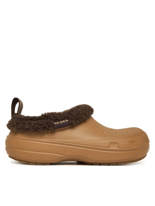 Zdjęcie produktu Klapki Crocs Classic Lined Shorty 211380 Brązowy