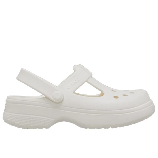 Zdjęcie produktu Klapki młodzieżowe Crocs Classic Mary Jane Clog 210615-0WV - białe