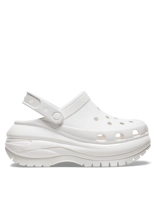Zdjęcie produktu Klapki Crocs Classic Mega Crush Clog 207988 Biały