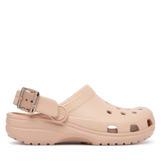 Zdjęcie produktu Klapki Crocs Classic Metallic Buckle Clog K 214228 Beżowy
