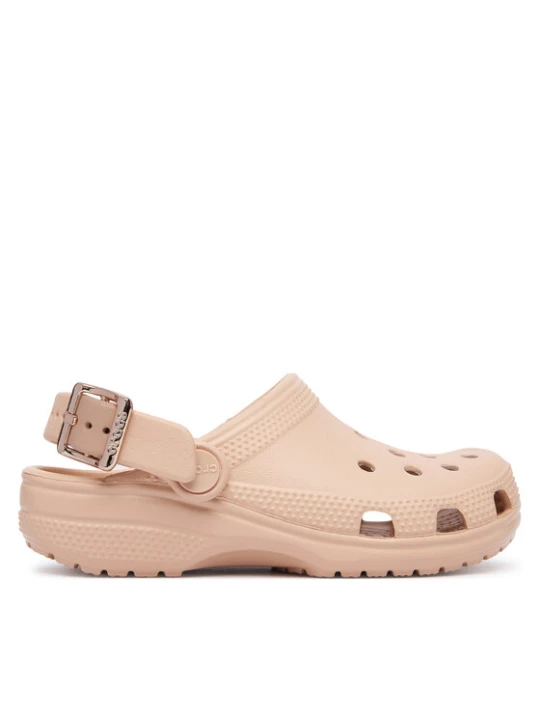 Zdjęcie produktu Klapki Crocs Classic Metallic Buckle Clog K 214228 Beżowy