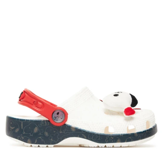 Zdjęcie produktu Klapki Crocs Classic Peanuts 21112 Biały