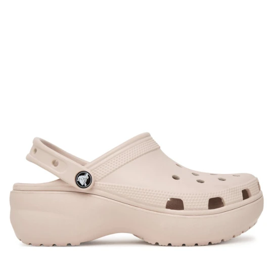 Zdjęcie produktu Klapki Crocs Classic Platform Clog 206750 Beżowy