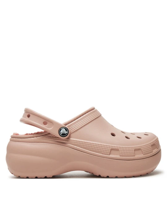 Zdjęcie produktu Klapki Crocs Classic Platform Lined Clog W 207938 Różowy
